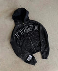 05 RHINESTONE HOODIE