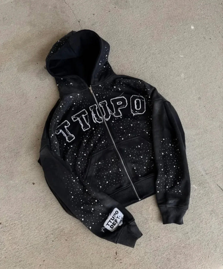 05 RHINESTONE HOODIE