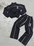 Black Essential Tracksuit