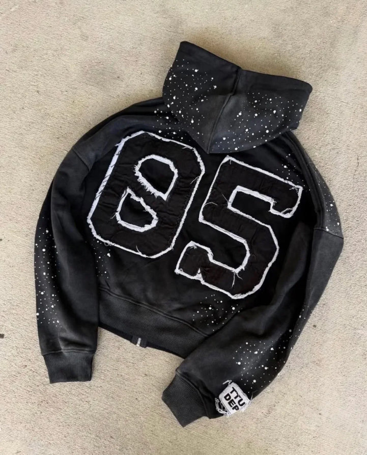 05 RHINESTONE HOODIE