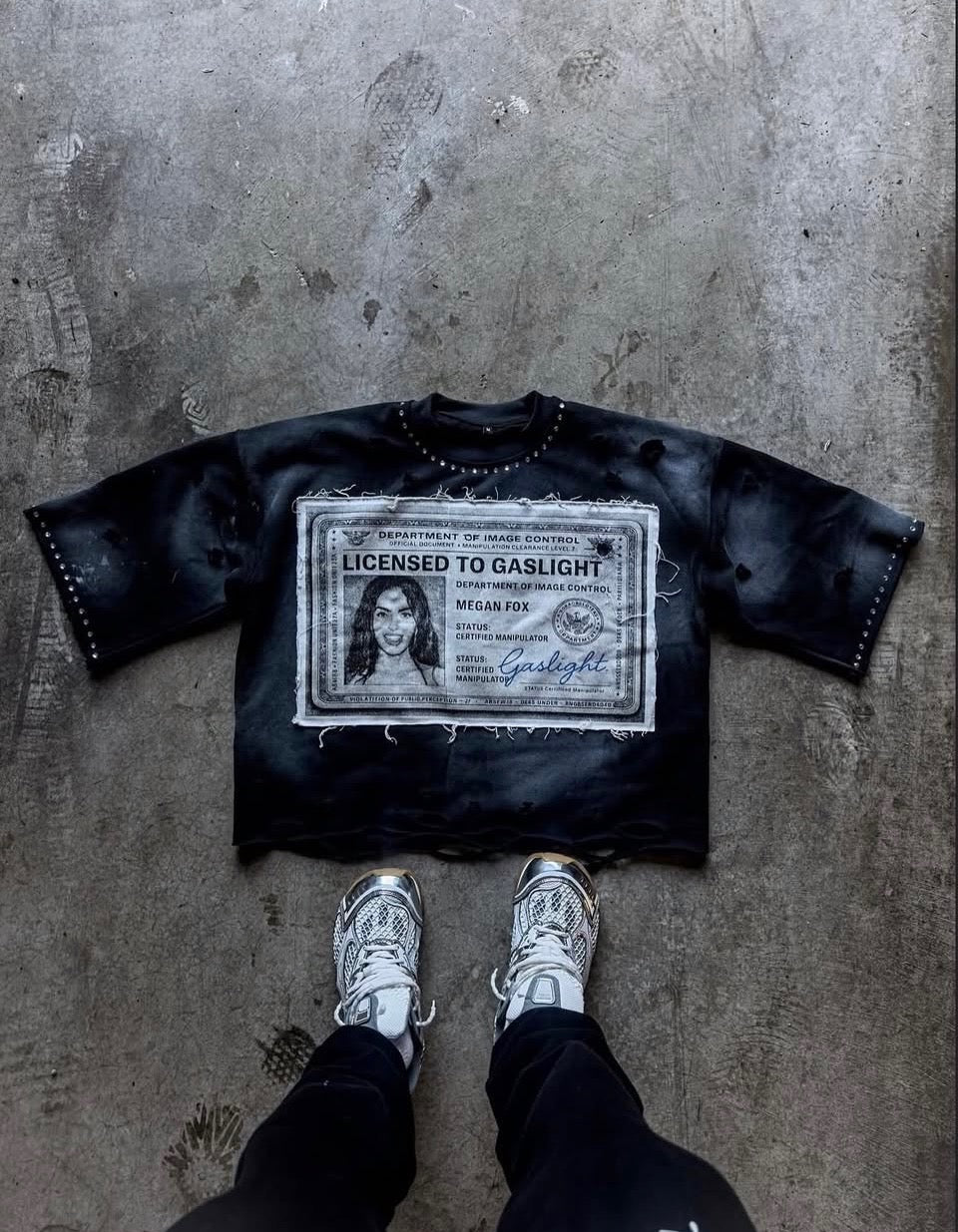 License Graphic Tee