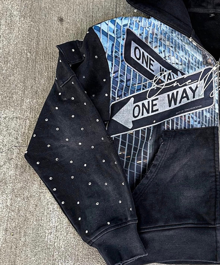 1 WAY HOODIE