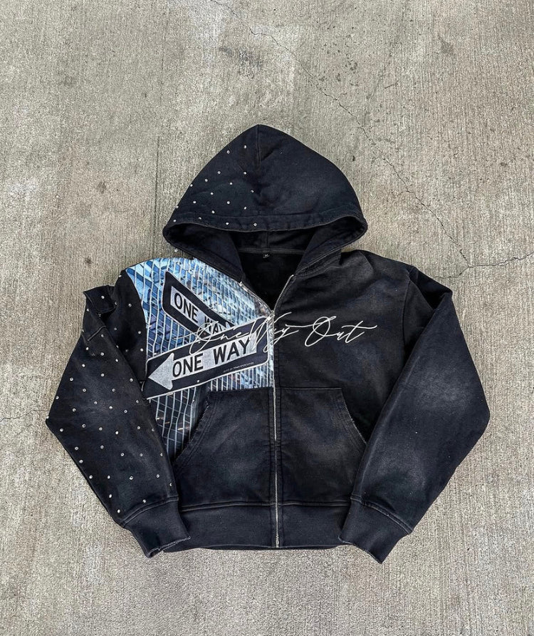1 WAY HOODIE