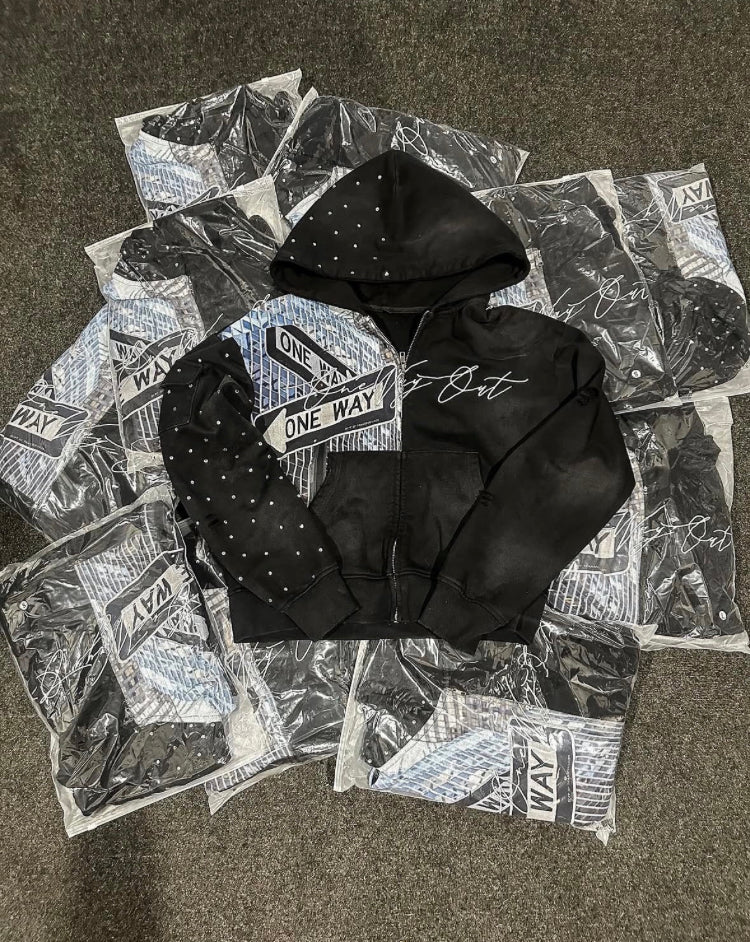 1 WAY HOODIE