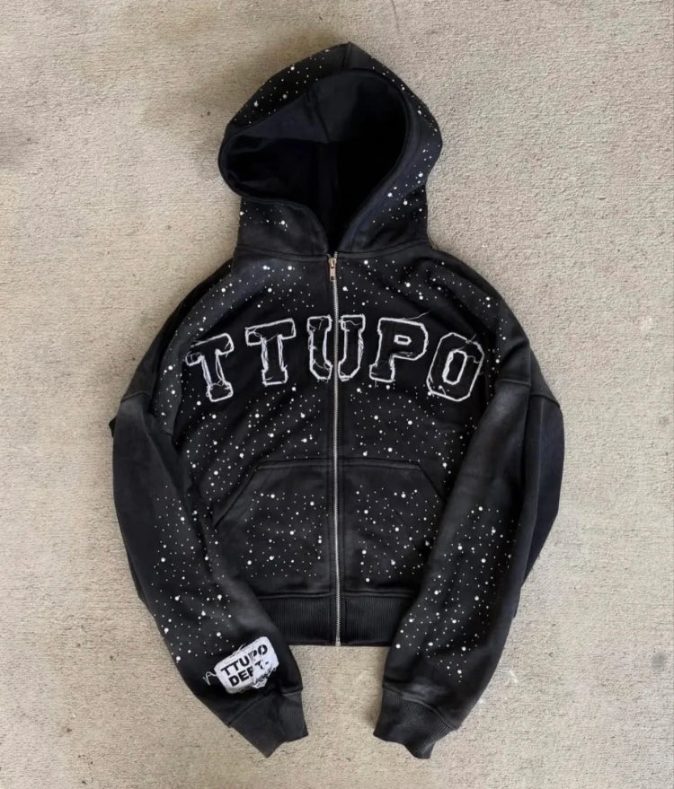 05 RHINESTONE HOODIE