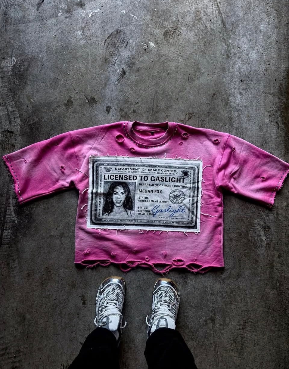 License Graphic Tee